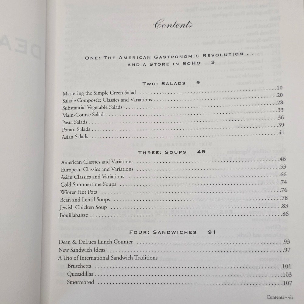 Dean & DeLuca Cookbook Signed by Joel Dean & Giorgio DeLuca 1st Edition HC - Picture 11 of 11